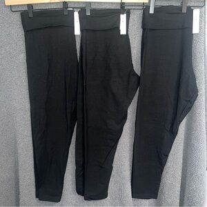 Brand new set of 3 Victoria Secret yoga pants
